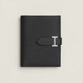 Portefeuille Hermès Béarn Compact -  Noir