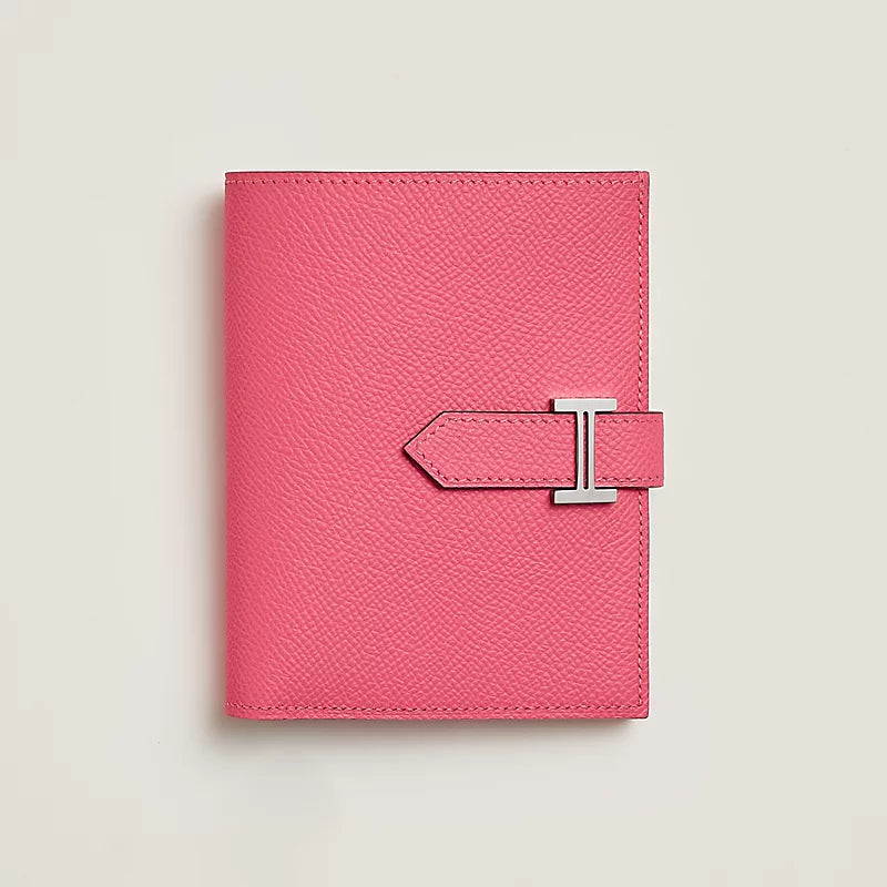 Portefeuille Hermès Béarn Compact - Rose