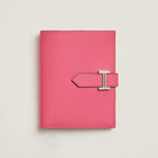 Portefeuille Hermès Béarn Compact - Rose