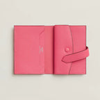 Portefeuille Hermès Béarn mini - Rose