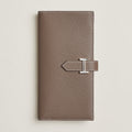 Portefeuille Hermès Béarn Soufflet - Étoupe