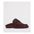 Mules Saint Laurent Eel - Burgundy