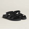 Sandales Hermes Chypre - Noir