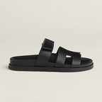Sandales Hermes Chypre - Noir