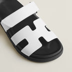 Sandales Hermes Chypre - Blanc