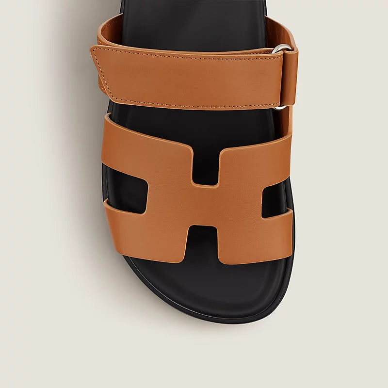 Sandales Hermes Chypre - Naturel