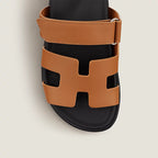 Sandales Hermes Chypre - Naturel