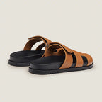Sandales Hermes Chypre - Naturel