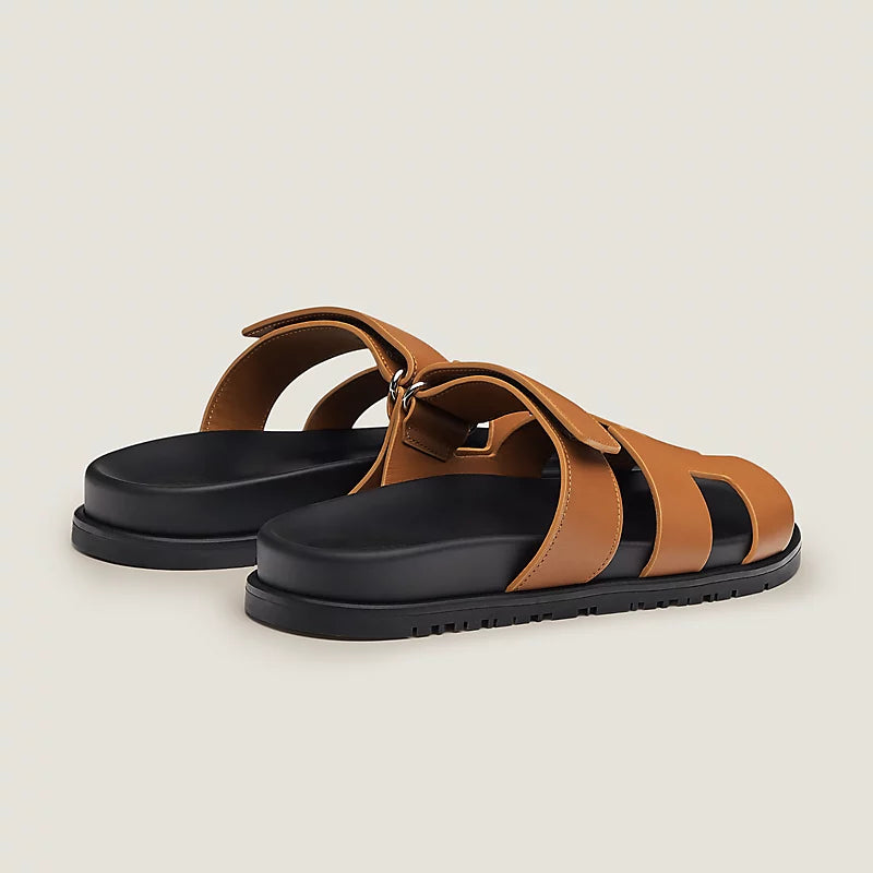 Sandales Hermes Chypre - Naturel