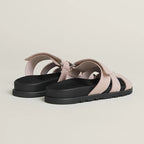 Sandales Hermes Chypre - Rose Porcelaine