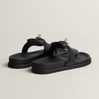 Sandales Hermes Empire - Noir