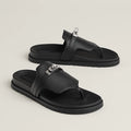 Sandales Hermes Empire - Noir
