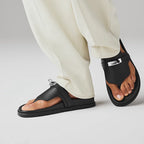 Sandales Hermes Empire - Noir