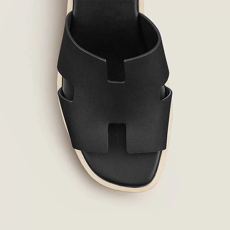 Sandales Hermes Eze 30 - Noir
