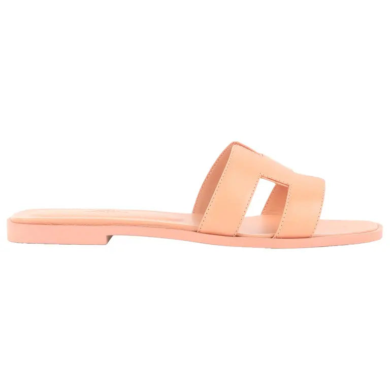 Sandales Oran - Rose saumoné