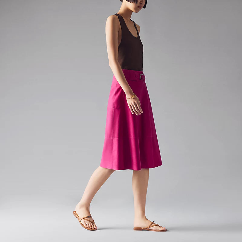 Sandales Hermes - Miss - Marron