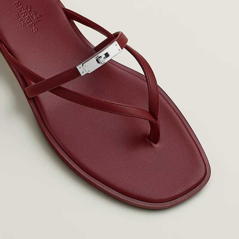 Sandales Hermes - Miss - Rouge H