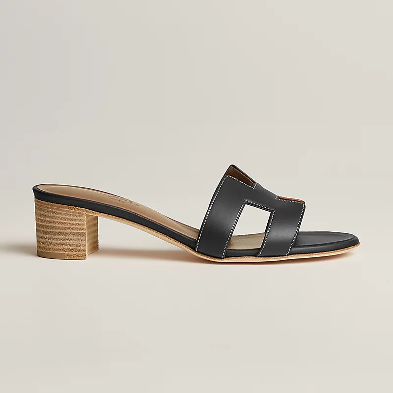 Sandales Hermes Oasis - Noir