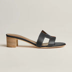 Sandales Hermes Oasis - Noir