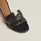 Sandales Hermes Oasis - Noir