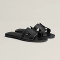 Sandales Hermès Oran - Noir