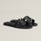 Sandales Hermès Oran - Noir