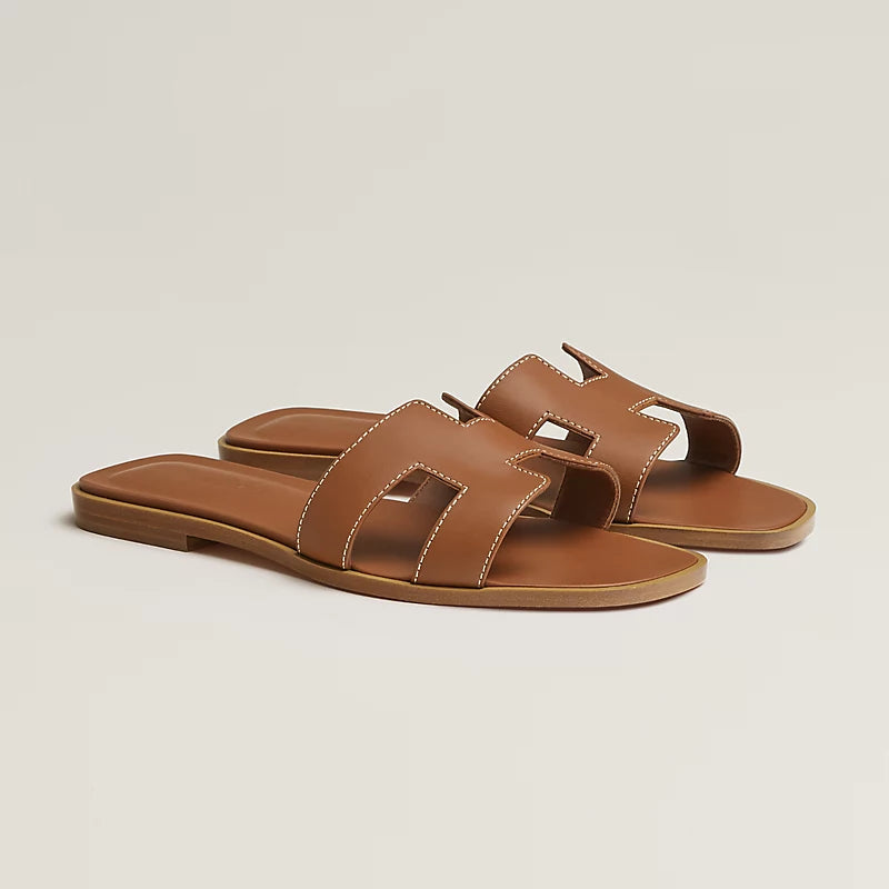 Sandales Hermès Oran - Camel