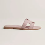 Sandales Hermes Oran - Rose Porcelaine