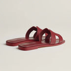 Sandales Hermes Oran - Rouge