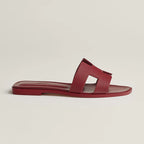 Sandales Hermes Oran - Rouge