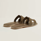 Sandales Hermes Oran - Étoupe