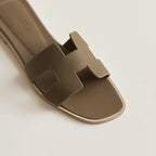 Sandales Hermes Oran - Étoupe