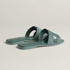 Sandales Hermes Oran - Bleu Tonnerre