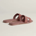 Sandales Hermes Oran - Rose Antique