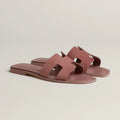 Sandales Hermes Oran - Rose Antique