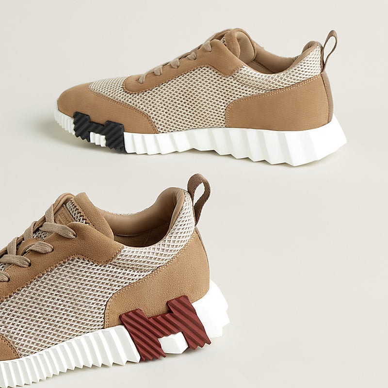 Espadrilles Hermès Bouncing - Beige Argile