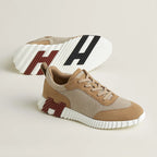 Espadrilles Hermès Bouncing - Beige Argile