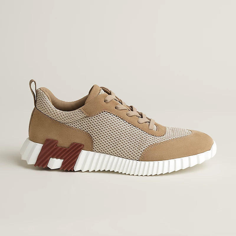 Espadrilles Hermès Bouncing - Beige Argile