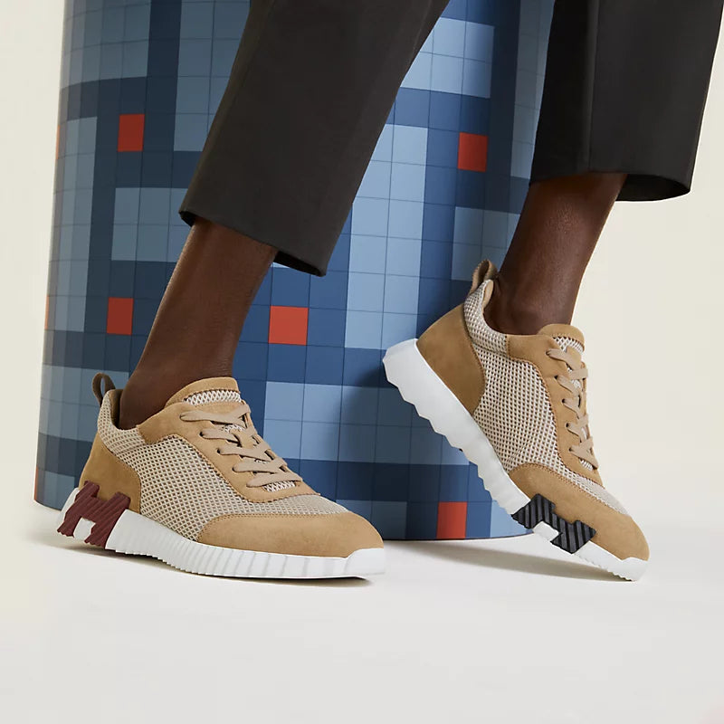 Espadrilles Hermès Bouncing - Beige Argile