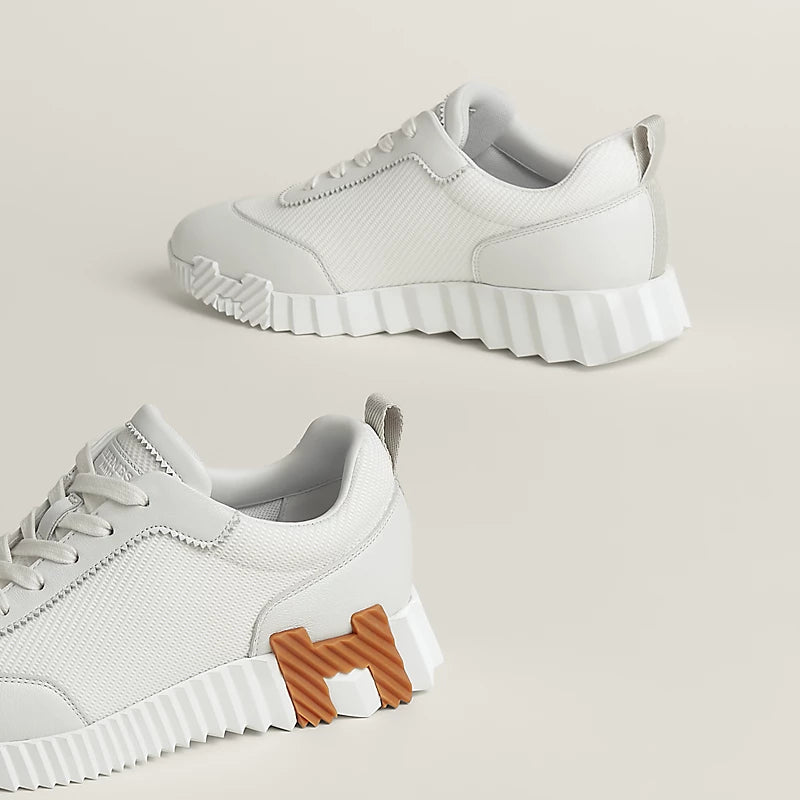 Espadrilles Hermès Bouncing - Blanc