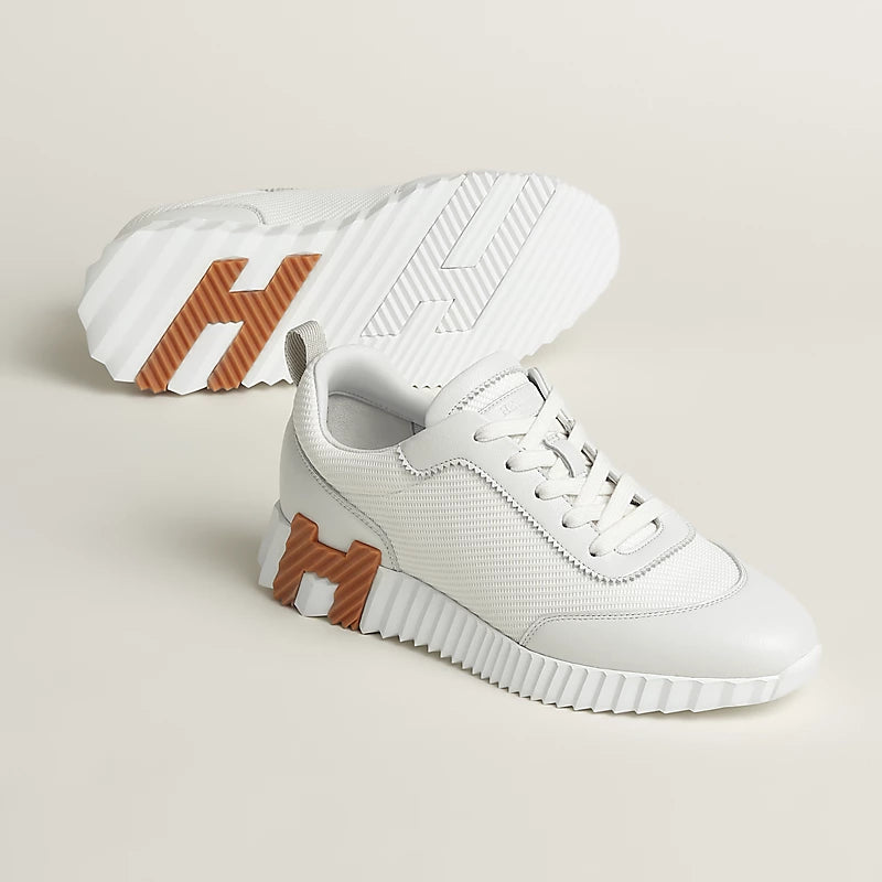 Espadrilles Hermès Bouncing - Blanc