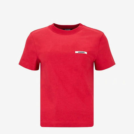 T-Shirt Jacquemues - Gros Grain - Rouge
