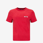 T-Shirt Jacquemues - Gros Grain - Rouge