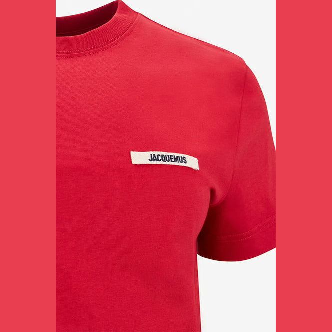 T-Shirt Jacquemues - Gros Grain - Rouge