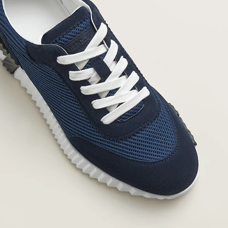 Espadrilles Hermes - Bouncing - Bleu Marine