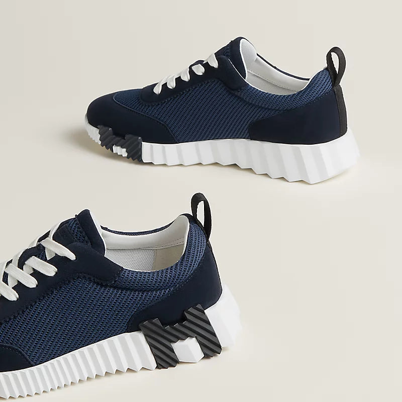 Espadrilles Hermes - Bouncing - Bleu Marine