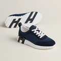 Espadrilles Hermes - Bouncing - Bleu Marine