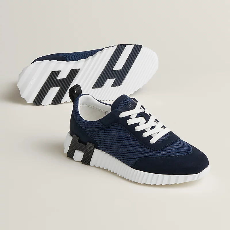 Espadrilles Hermes - Bouncing - Bleu Marine