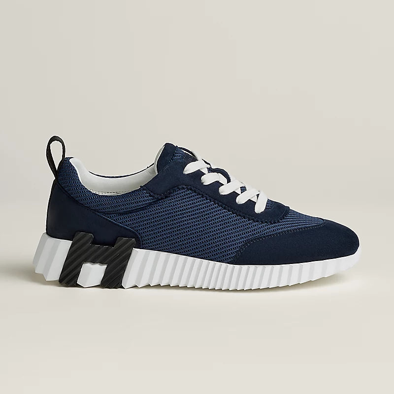 Espadrilles Hermes - Bouncing - Bleu Marine