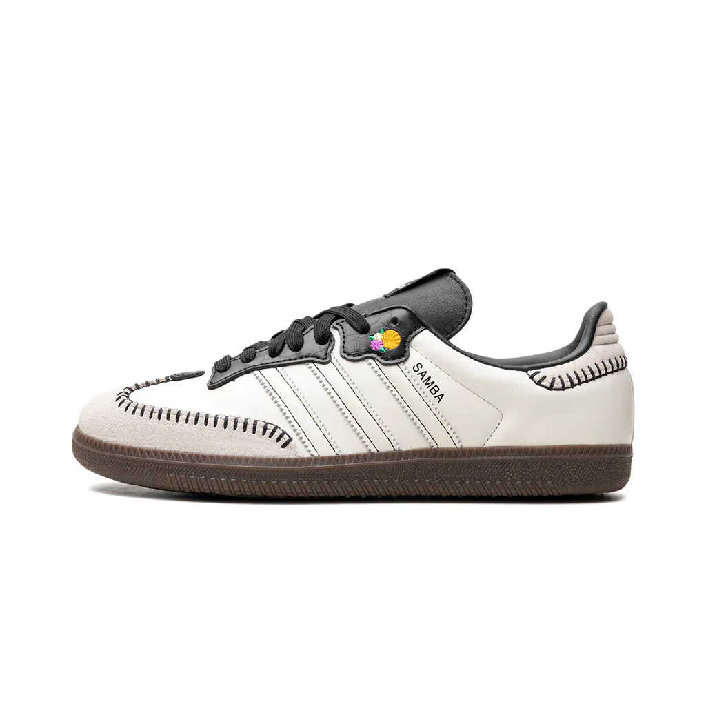 Adidas Samba "Dia de los Muertos - White"
